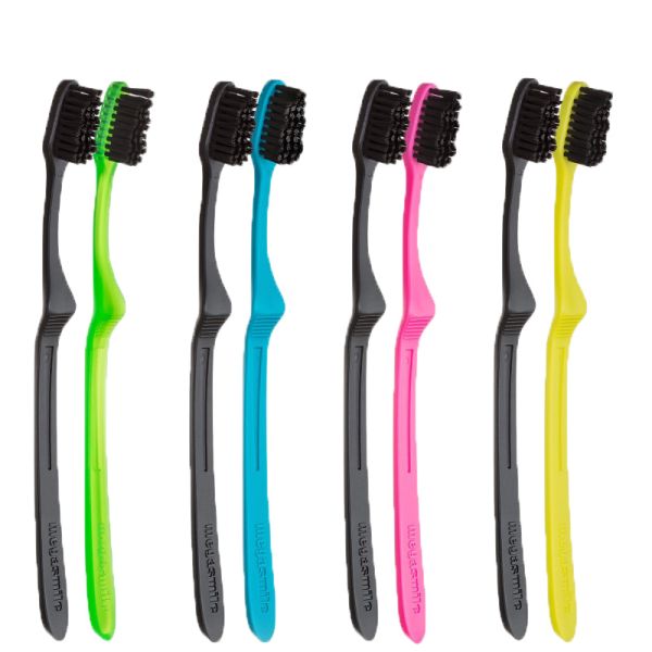 Megasmile Зубна щітка Black Whitening Medium 2 шт.