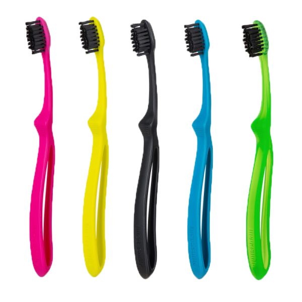 MegaSmile Зубна щітка Black Whitening LOOP 1 шт.