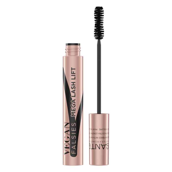 Sante БІО-Туш для вій Vegan Falsies з ефектом накладних вій Чорна