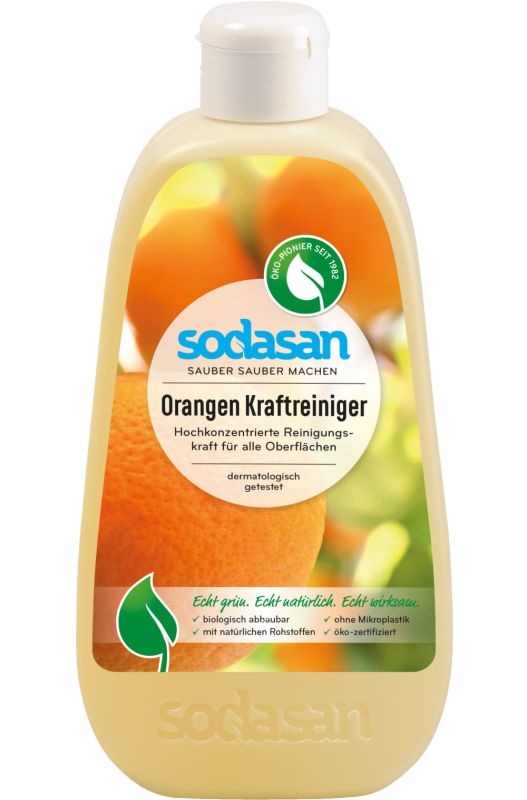 Sodasan Концентрат-антижир Orange для видалення стійких забруднень