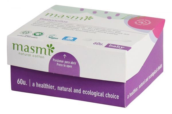 Masmi Гигиенические ушные палочки Детские