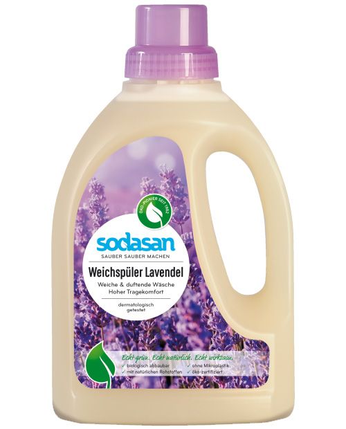 Sodasan Пом'якшувач для тканин Лаванда
