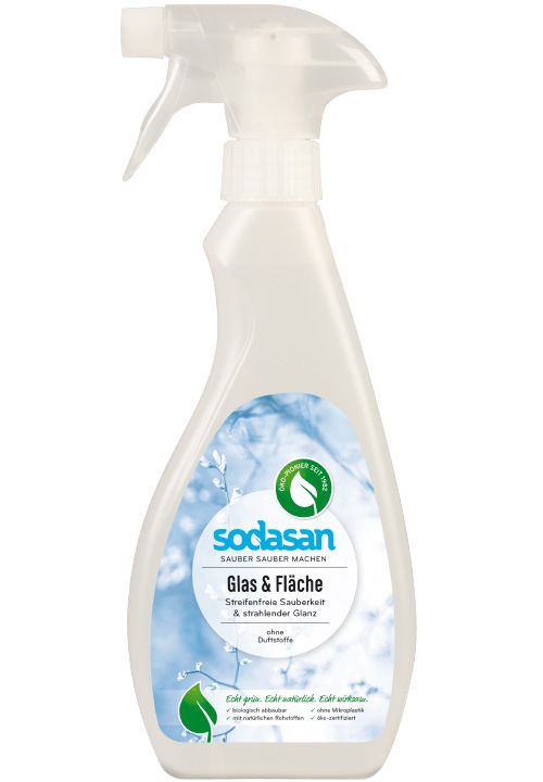 Sodasan Засіб для очищення скла та поверхонь