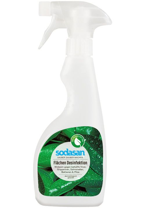 Sodasan Універсальний органічний антибактеріальний засіб