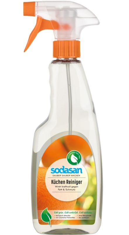 Sodasan Органічний очищувальний засіб для кухні
