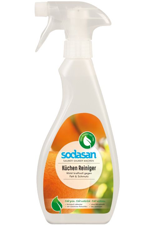 Sodasan Органічний очищувальний засіб для кухні