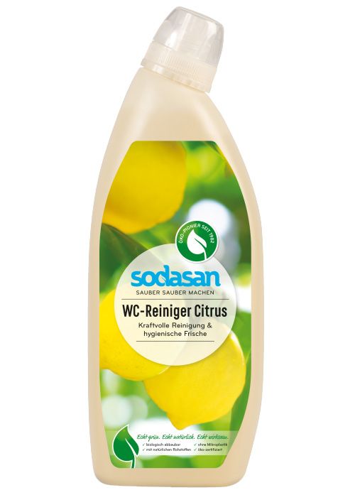 Sodasan Очищувальний засіб для туалету Цитрус