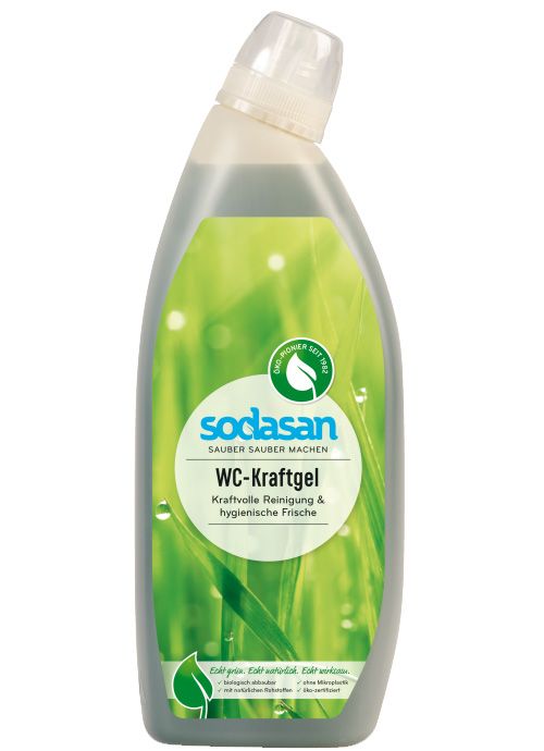 Sodasan Очищувальний гель для туалету