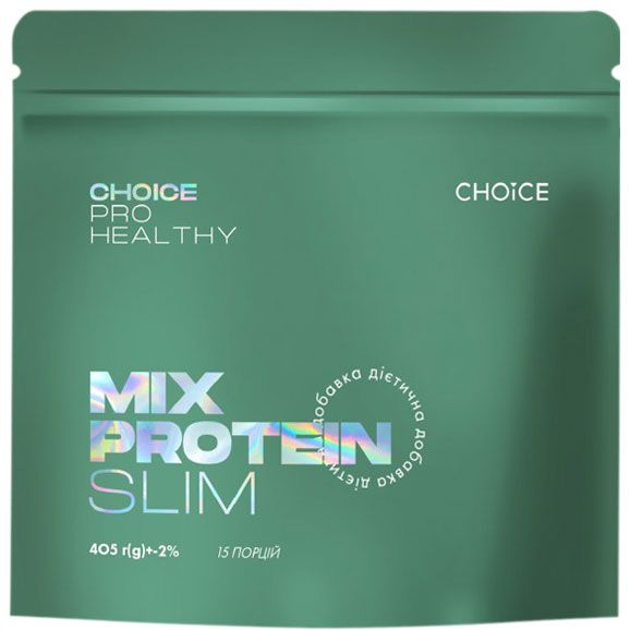 Pro Healthy Mix Protein SLIM Низькокалорійний поживний коктейль