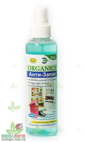Organics Спрей Анти-Запах, универсальный (холодильник, обувь и т.д.)