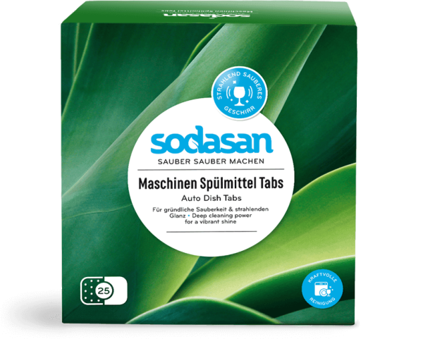 Sodasan Таблетки для посудомийних машин