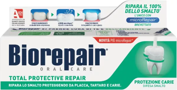 BioRepair Зубна паста Абсолютний захист та відновлення
