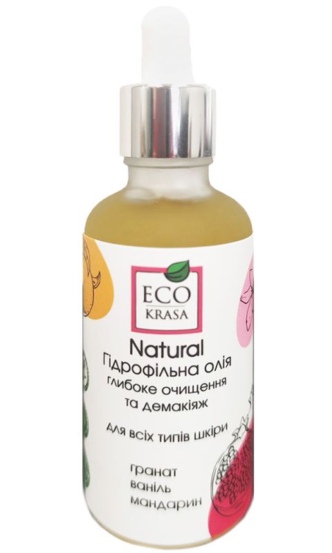 Eco Krasa Гідрофільна олія Глибоке очищення та демакіяж