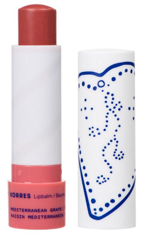Korres бальзам для губ у відтінку Виноград