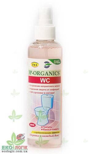 Organics Спрей WC для туалету та ванної