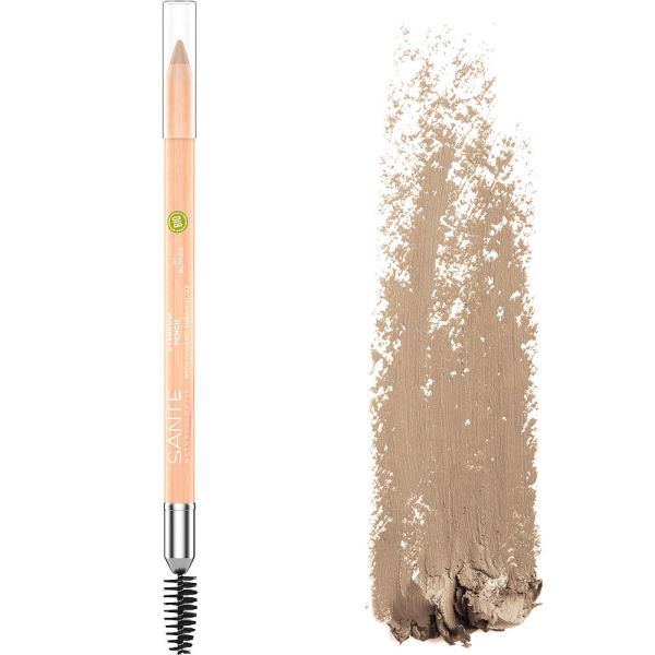 Sante БІО-Олівець для брів зі щіточкою №1 Блонд