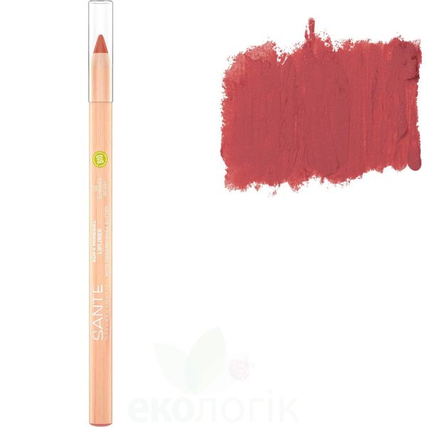 Sante БІО-Олівець для губ Soft Mineral №02 Літня ягода