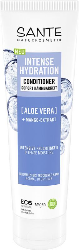 Sante БІО-Кондиціонер Intense Hydration для зволоження волосся з Алое