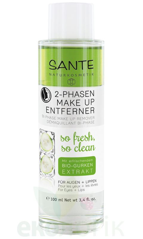Sante БИО-Двофазний засіб для зняття макіяжу