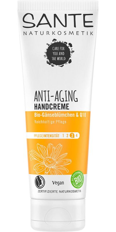 Sante БИО-Крем для рук ANTI-AGE Маргаритка и Ши
