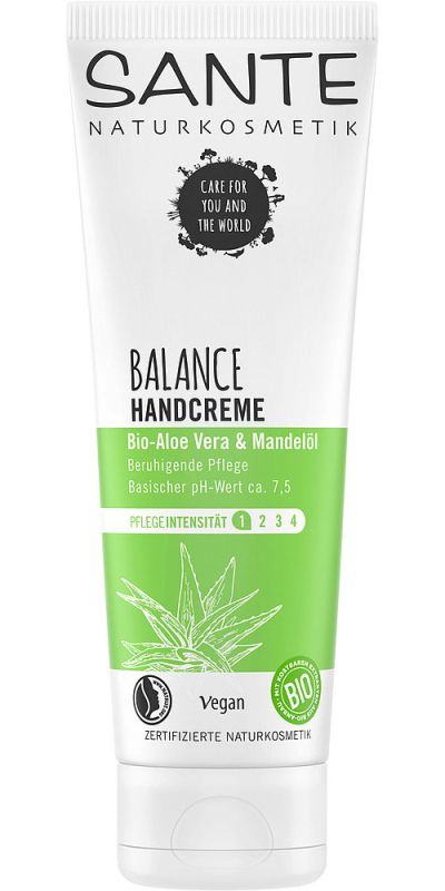 Sante БИО-Крем для рук BALANCE Миндаль и Алоэ