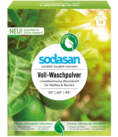 Sodasan Пральний порошок-концентрат для сильних забруднень