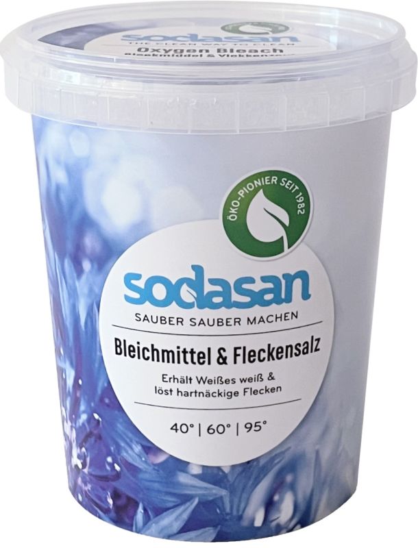 SODASAN Органічний кисневий відбілювач та засіб для видалення плям