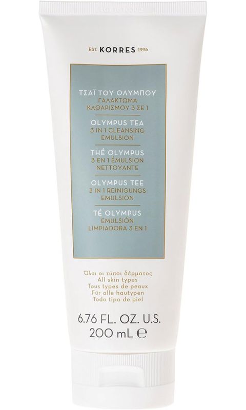 Korres Емульсія для очищення обличчя 3-в-1 з гірським чаєм
