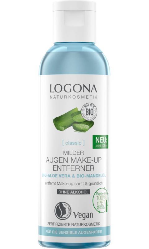 Logona БІО-Засіб для видалення макіяжу з очей Алое