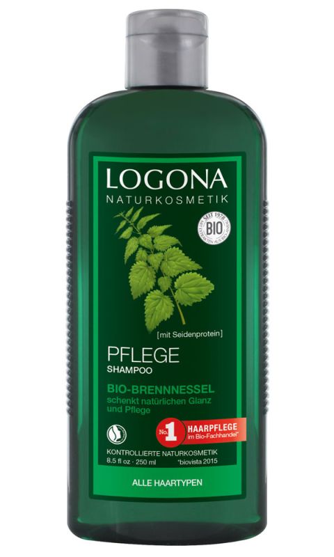 Logona Био-Шампунь для нормальних волос, для ежедневного использования Крапива