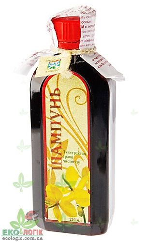 Авіцена Шампунь з екстрактом трави Чистотіла