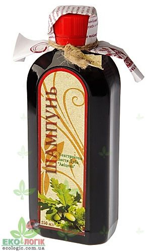 Авіцена Шампунь з екстрактом листя Дуба