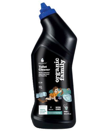 Organic Family Натуральний туалетний очищувач з Ялівцем і Сосновими бруньками