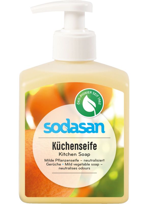 Sodasan Органічне кухонне мило для нейтралізації запахів