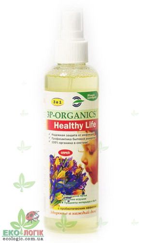Organics Спрей Healthy Life для дому (профілактика інфекцій)