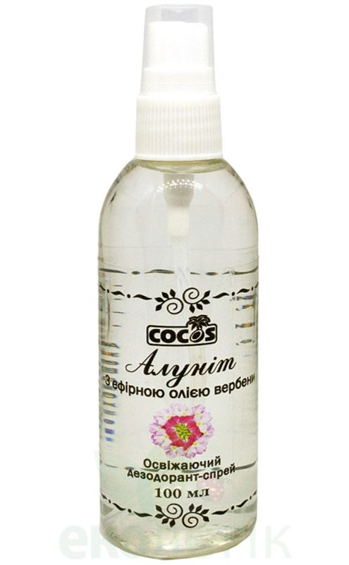 Cocos Алуніт дезодорант-спрей Вербена