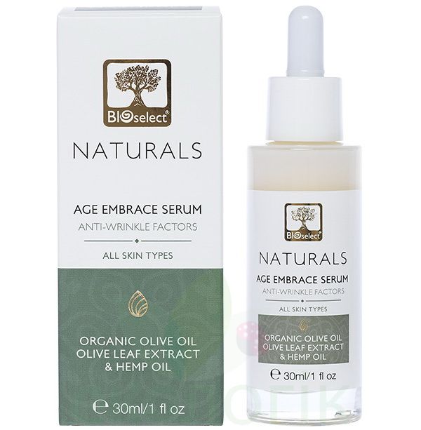 BIOselect Naturals Антивікова сироватка для обличчя та шиї