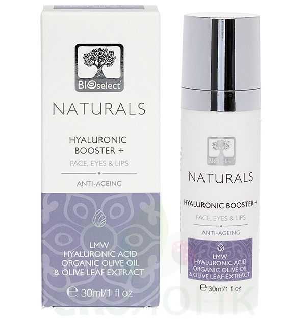 BIOselect Naturals Антивікова сироватка Гіалуроновий бустер+