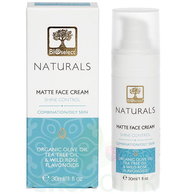 BIOselect Naturals Матуючий крем для жирної та комбінованої шкіри