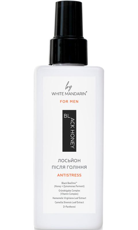 White mandarin Лосьйон після гоління ANTISTRESS