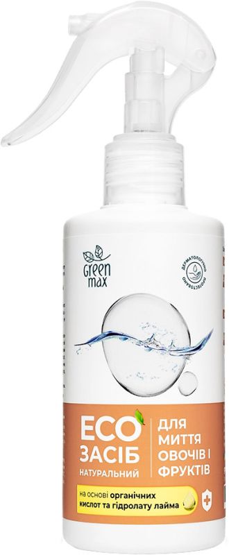 Green Max EКОзасіб натуральний для миття овочів та фруктів