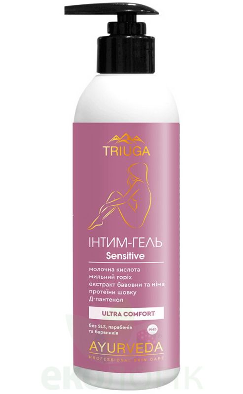 Триюга Гель для интимной гигиены Sensitive