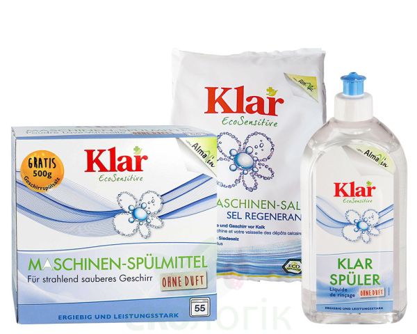 Klar Набір для посудомийної машини
