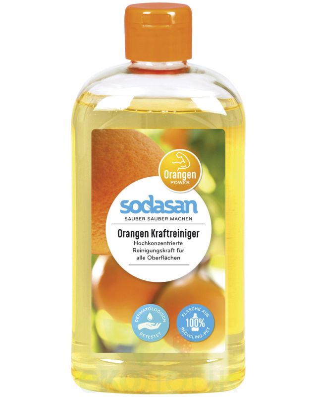 Sodasan Концентрат-антижир Orange для видалення стійких забруднень