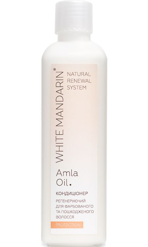 White mandarin Кондиціонер Регенеруючий для фарбованого та пошкодженого волосся. PROTECTION