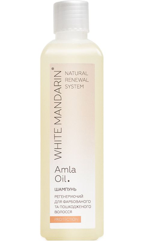White mandarin Шампунь Регенеруючий для фарбованого та пошкодженого волосся. PROTECTION