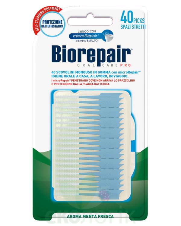 BioRepair Інтердентальна силіконова зубочистка, розмір S