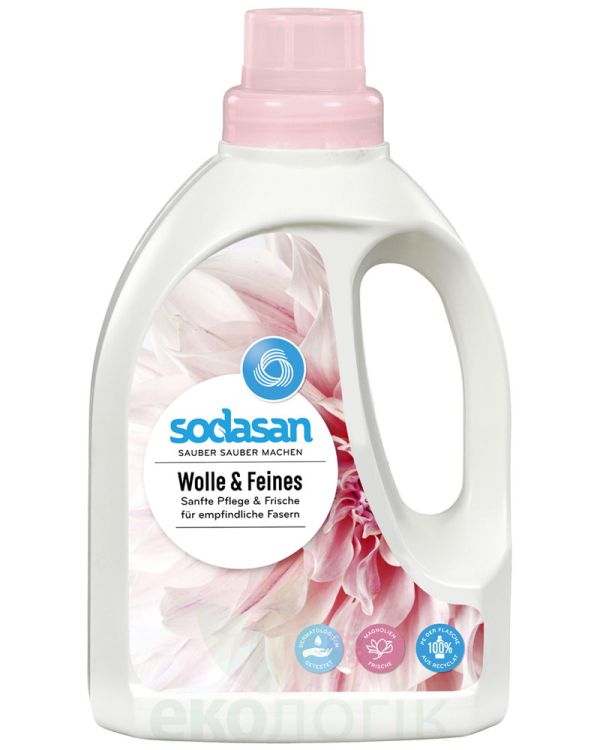 Sodasan Рідкий засіб-концентрат для вовни, шовку та делікатних тканин