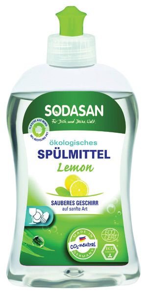 Sodasan Засіб-концентрат для миття посуду Лимон-Лайм