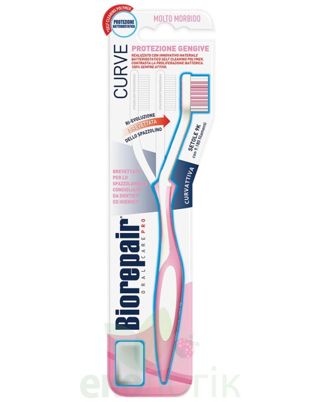 BioRepair Зубна щітка Досконала чистка для захисту ясен, ультрам’яка